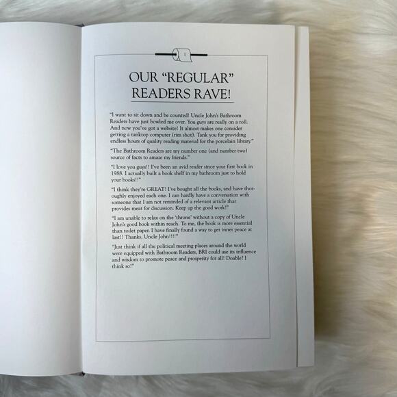 Used Uncle John's Biggest Ever Bathroom Reader - Picture 6 of 16